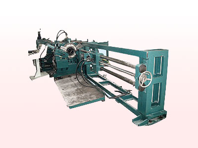 钢管自动倒角切断机床